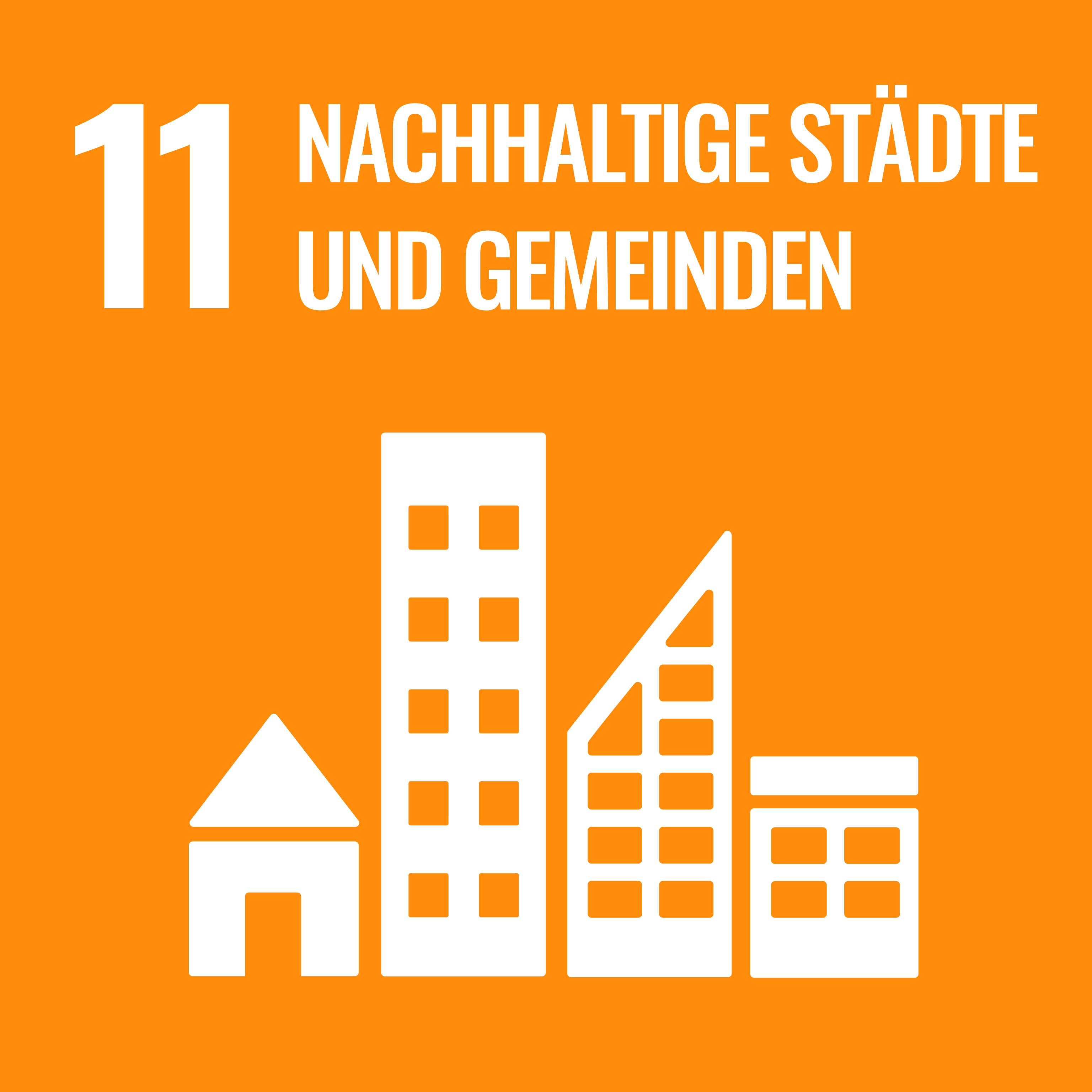 SDG 11 sustainable cities and communities