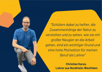 Lehkraft: Christian 