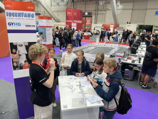 Experimente bei der IdeenExpo